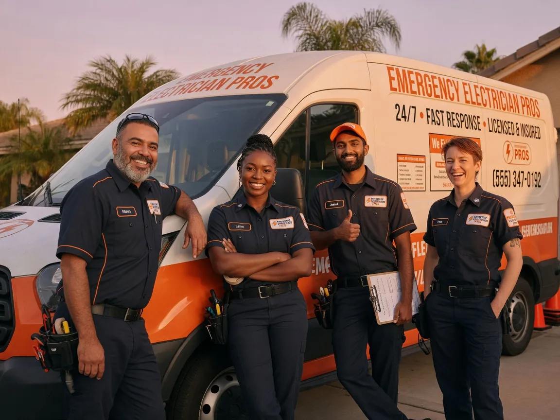 Emergency Electrician company in West Camp, NY